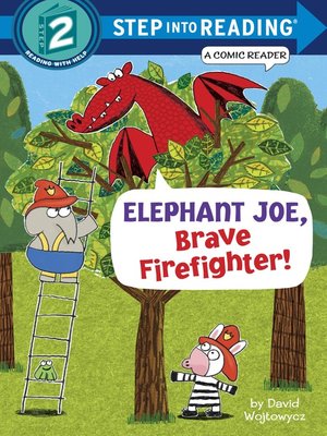 cover image of Elephant Joe, Brave Firefighter!